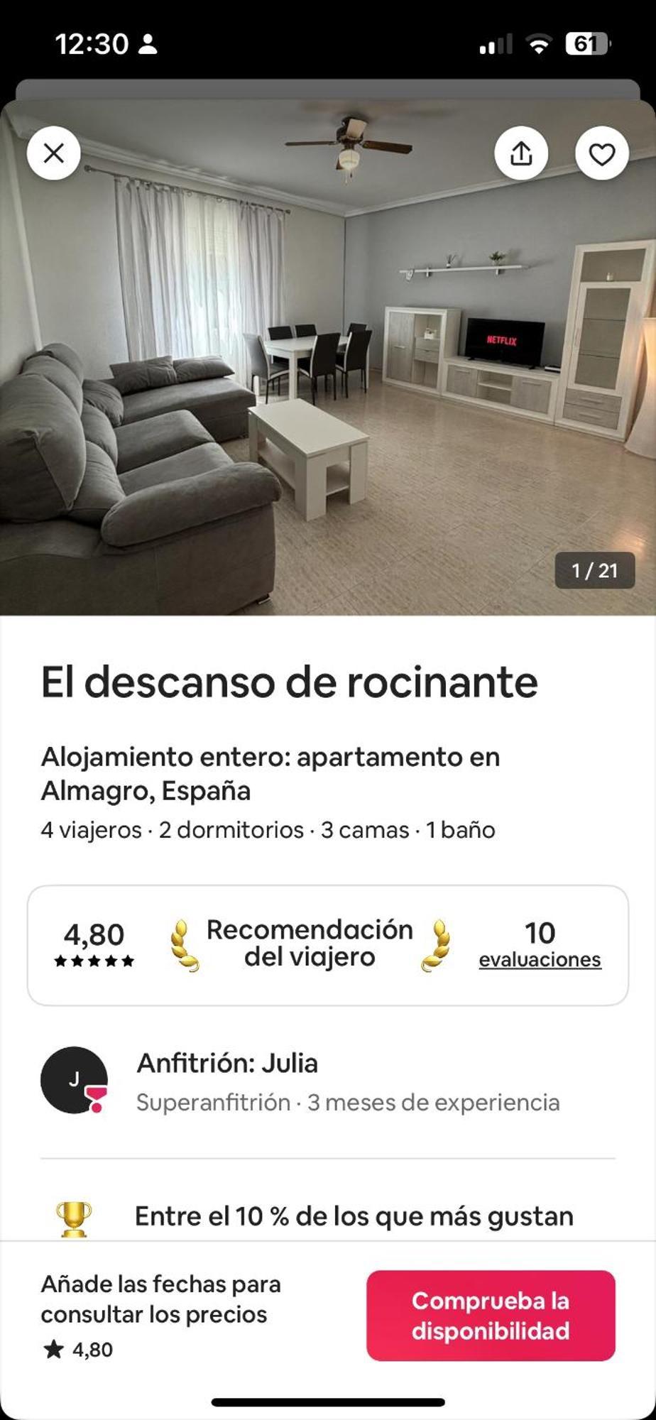 El Descanso De Rocinante Almagro Ngoại thất bức ảnh