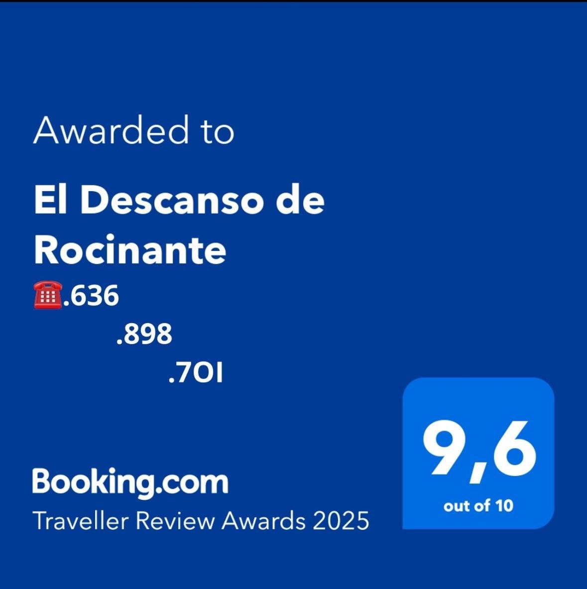 El Descanso De Rocinante Almagro Ngoại thất bức ảnh